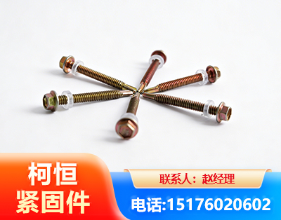 海南州六角钻尾丝